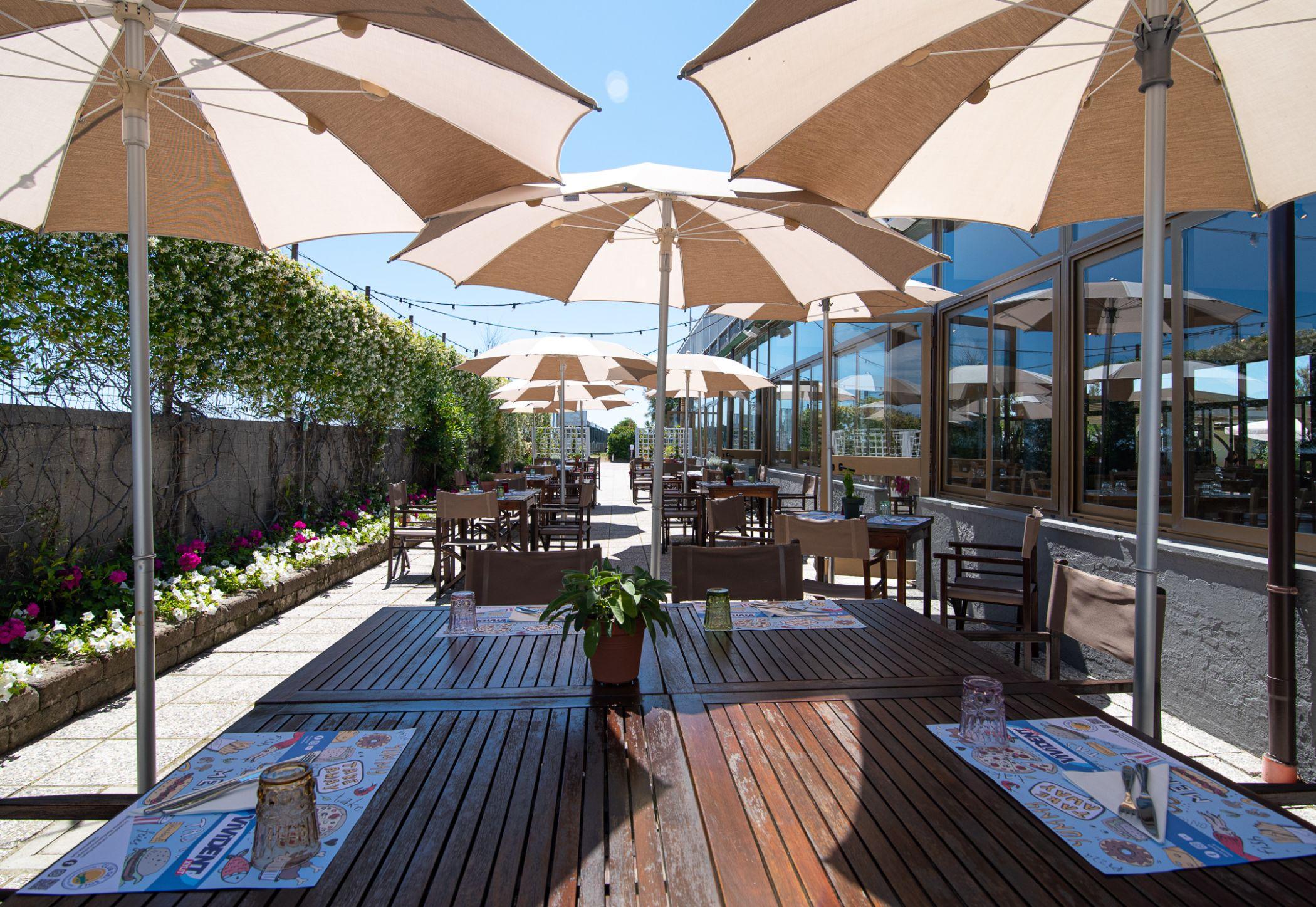 Club Del Sole Pini Boutique Resort Punta Marina Exterior foto